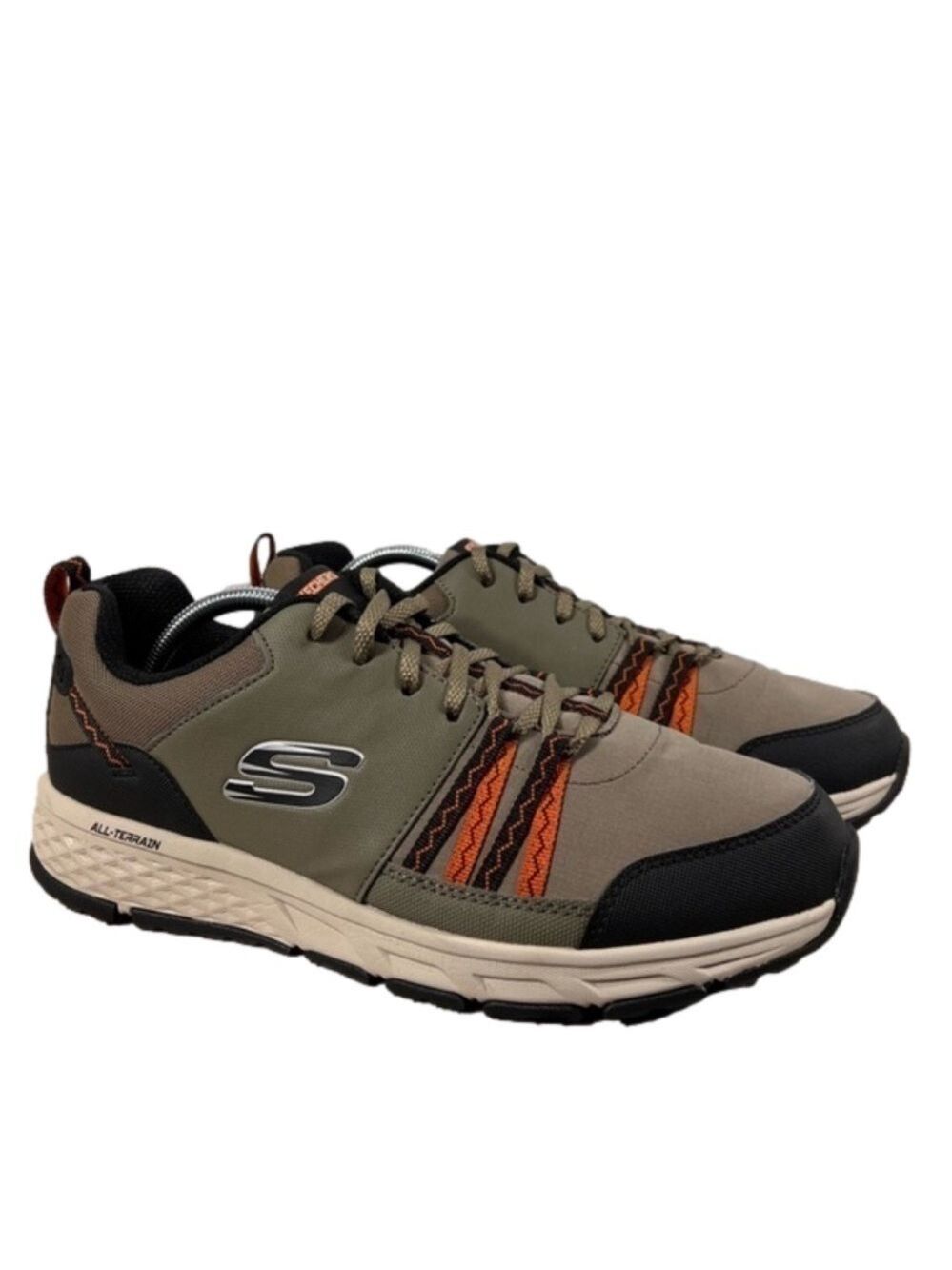 Skechers Men's Escape Plan All-Terrain Lace Up Hiker / Trail Shoe Size 10.5